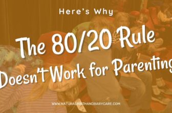 The 80/20 Rule Does not Work for Parenting