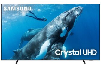 Samsung’s new 98-inch Crystal UHD TV is now obtainable